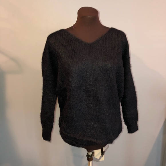 Fashion Nova Black Sweater - Picture 3 of 3